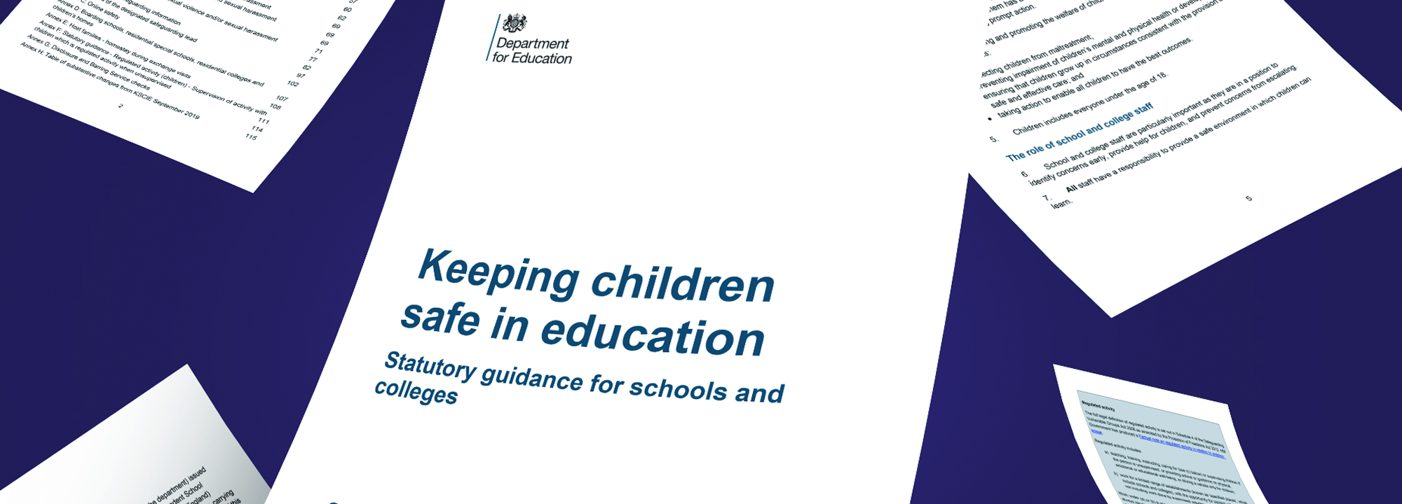 Keeping Children Safer in Education Sept 2021 Image