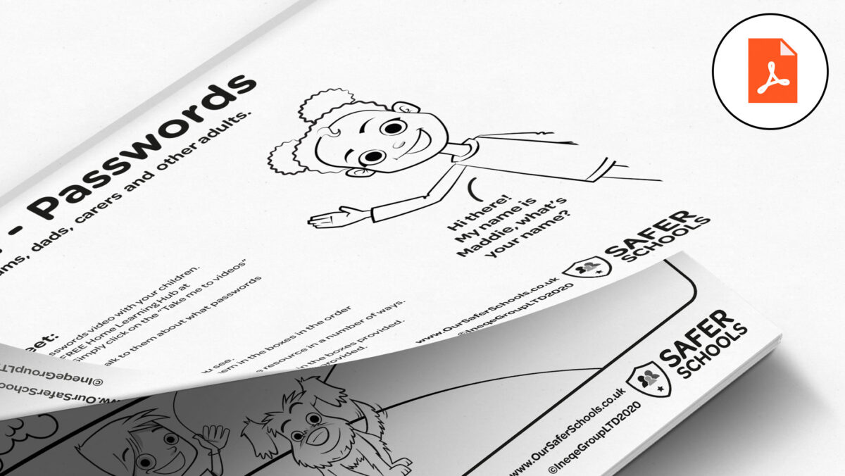 Home Learning Hub - Primary-Aged Children - Safer Schools NI