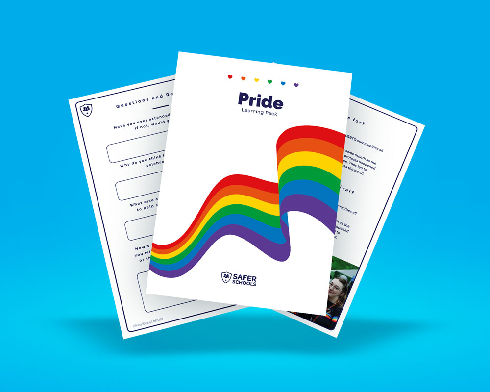 pride learning pack