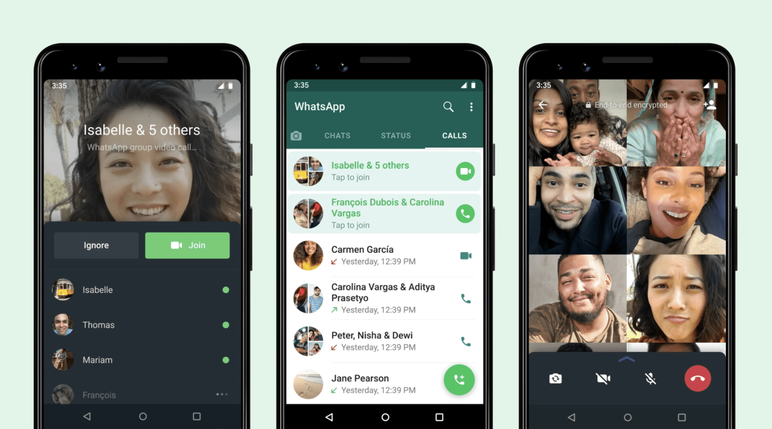 whatsapp video call pc download