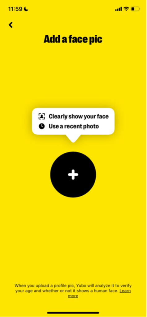 Safeguarding Update: Jeffy verifying your age on Yubo