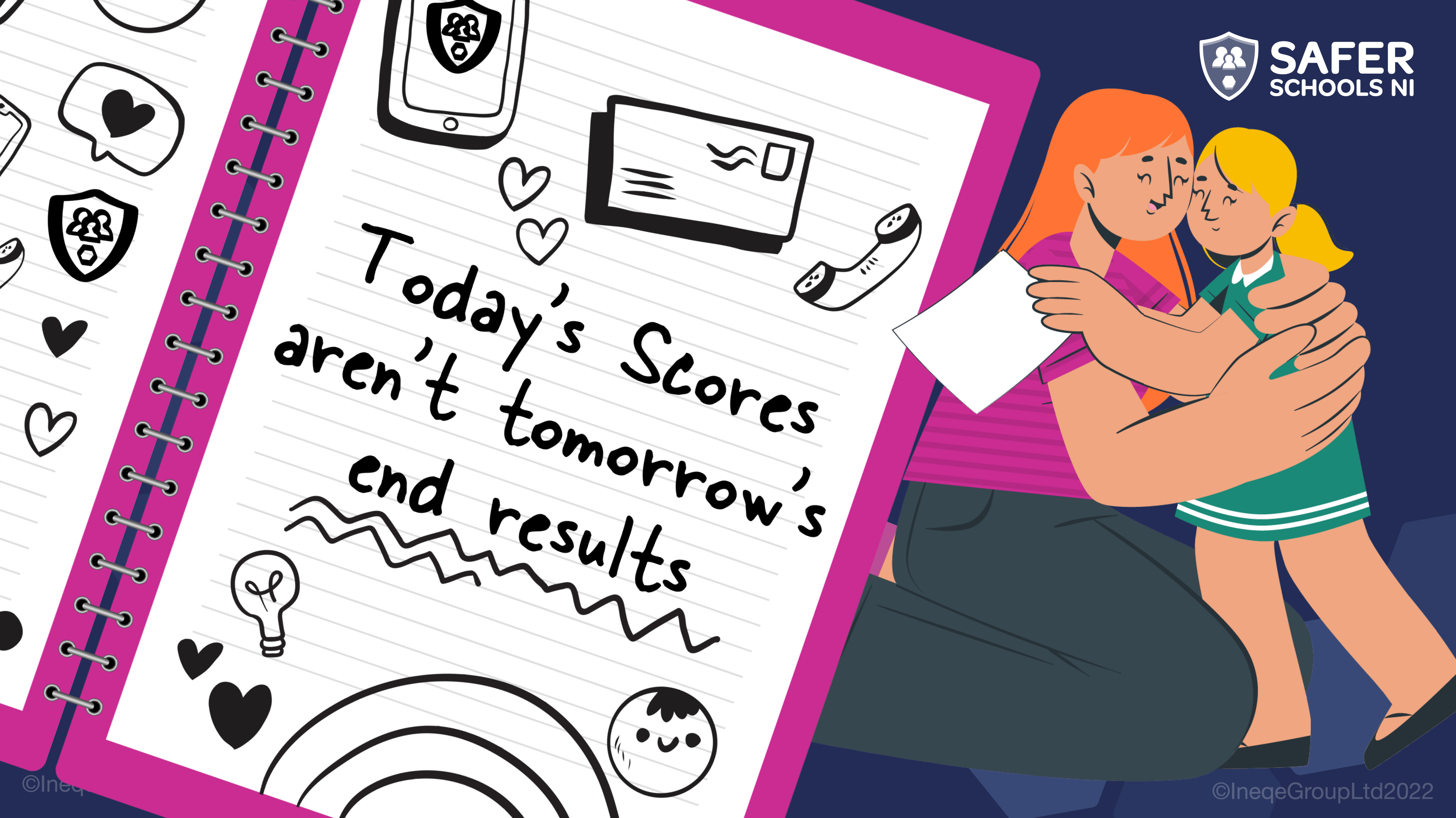 todays scores aren't tomorrow's end results graphic