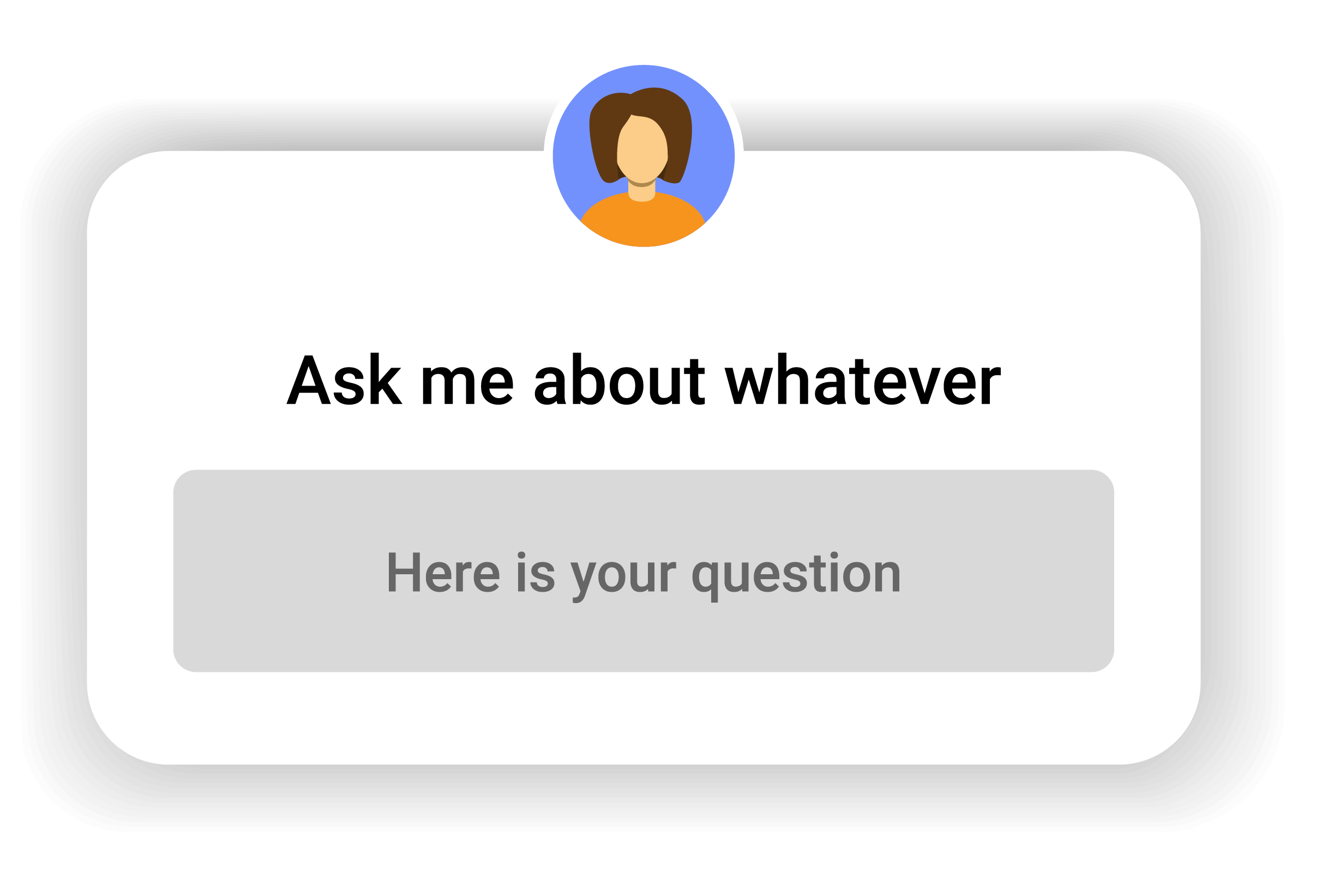 Instagram question box 