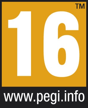 PEGI 16 rating 
