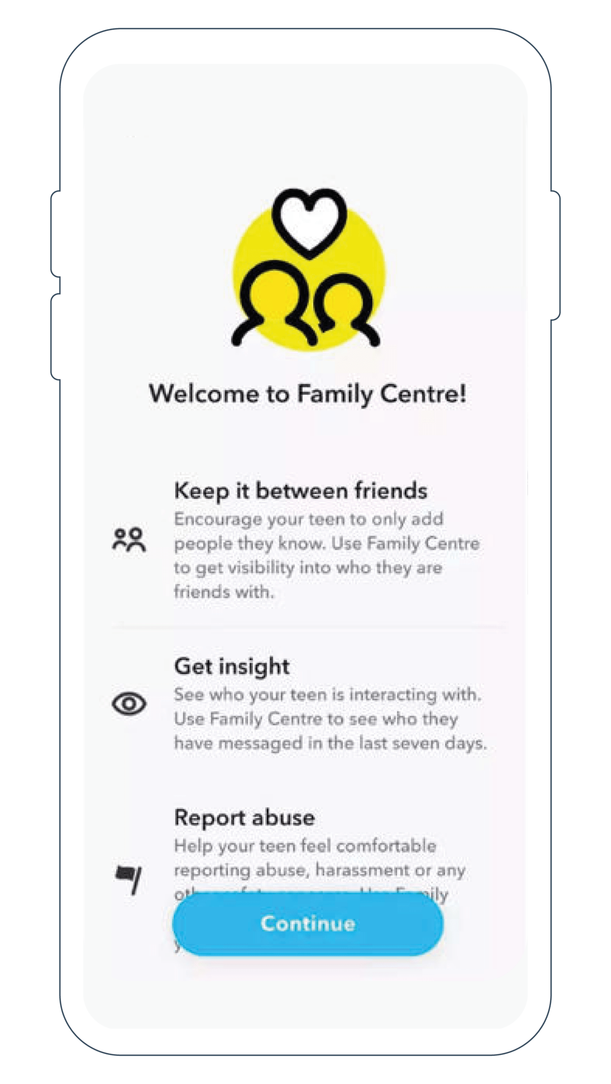 A Parent’s Guide to Snapchat Family Center Safer Schools NI