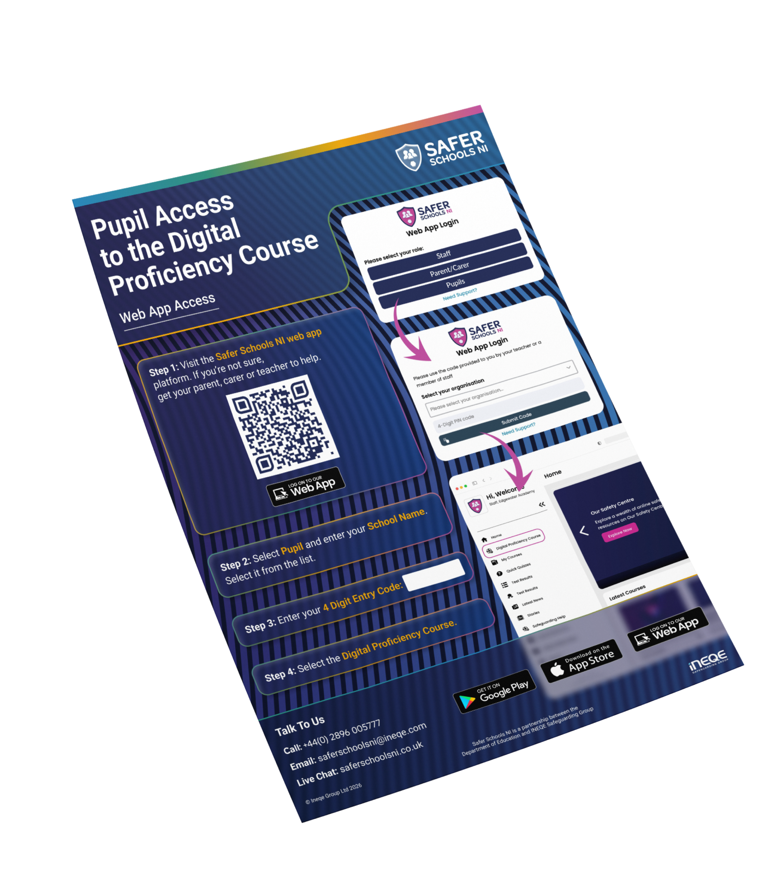 pupil-web-app-access